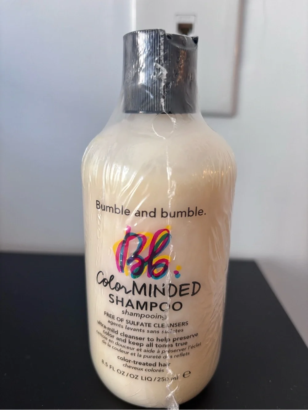 Bumble and Bumble Color Minded Shampoo, Sulfate free, 8,5 oz sealed bottle